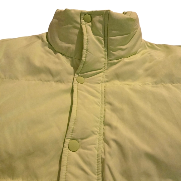 a new day Lime Green Puffer Vest - Picture 4 of 15